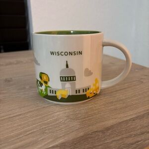 Starbucks | Wisconsin You Are Here collection mug